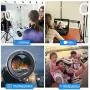 10" Selfie Ring Light with Stand and Phone Holder, Adjustable RGB Rainbow Ring Light, for Live/Makeup/Self-Timer Photo/Video/Product Photography Compatible with iPhone Android 10" Selfie Ring Light with Stand and Phone Holder, Adjustable RGB Rainbow Ring Light, for Live/Makeup/Self-Timer Photo/Video/Product Photography Compatible with iPhone Android
