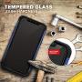 Zizo Bolt Cover - Case for iPhone 11 Pro with Military Grade + Glass Screen Protector & Kickstand and Holster (Blue/Black)