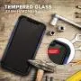 Zizo Bolt Cover - Case for iPhone 11 Pro with Military Grade + Glass Screen Protector & Kickstand and Holster (Blue/Black) Zizo Bolt Cover - Case for iPhone 11 Pro with Military Grade + Glass Screen Protector & Kickstand and Holster (Blue/Black)