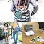 Fintie Carrying Case Compatible with HP Sprocket Photo Printer - Hard EVA Shockproof Storage Portable Travel Bag w/Inner Pocket, Removable Strap and Metal Hook (Blossom) Fintie Carrying Case Compatible with HP Sprocket Photo Printer - Hard EVA Shockproof Storage Portable Travel Bag w/Inner Pocket, Removable Strap and Metal Hook (Blossom)