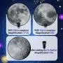 HUTACT Telescope for Kid HD 70X Refractor Telescopes for Astronomy Adjustable Tripod, Phone Adapter, Moon Map, Moon Filter,Compass HUTACT Telescope for Kid HD 70X Refractor Telescopes for Astronomy Adjustable Tripod, Phone Adapter, Moon Map, Moon Filter,Compass