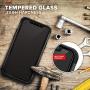 Zizo Bolt Cover - Case for iPhone 11 Pro with Military Grade + Glass Screen Protector & Kickstand and Holster (Black