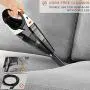 Hikeren Handheld Vacuum, Hand Vacuum Cordless 7Kpa Strong Suction Powered by Li-ion Battery Rechargeable Quick Charge Tech, Mini Vacuum for Home and Car Cleaning, Orange Hikeren Handheld Vacuum, Hand Vacuum Cordless 7Kpa Strong Suction Powered by Li-ion Battery Rechargeable Quick Charge Tech, Mini Vacuum for Home and Car Cleaning, Orange