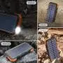 Solar Charger 24000mAh Tranmix 18W Power Bank, QC 3.0 Portable Wireless Charger with 4 Outputs Waterproof Phone Charger for Most Phones, Tablets and Laptops Solar Charger 24000mAh Tranmix 18W Power Bank, QC 3.0 Portable Wireless Charger with 4 Outputs Waterproof Phone Charger for Most Phones, Tablets and Laptops