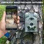 MOSPRO Trail Camera Viewer for iPhone iPad Mac & Android, SD & Micro SD Memory Card Reader to View Photos and Videos from Any Wildlife Scouting Game Cam on Smartphone for Deer Hunter Black