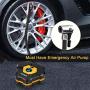 Air Compressor Tire Inflator, DC Air Pump for Cars, Auto Digital Tire Inflator with Gauge, 12V 150 PSI, Portable Car Tires Pump with LED Light for Cars/Motorcycle/Bicycle Tires and Other Inflatables Air Compressor Tire Inflator, DC Air Pump for Cars, Auto Digital Tire Inflator with Gauge, 12V 150 PSI, Portable Car Tires Pump with LED Light for Cars/Motorcycle/Bicycle Tires and Other Inflatables