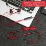 BlueFire Wired Gaming Earphone 3.5 MM E-Sport Earphone Noise Cancelling Stereo Bass Gaming Headphone with Adjustable Mic for PS4, Xbox One, Laptop, Cellphone, PC (Red) BlueFire Wired Gaming Earphone 3.5 MM E-Sport Earphone Noise Cancelling Stereo Bass Gaming Headphone with Adjustable Mic for PS4, Xbox One, Laptop, Cellphone, PC (Red)