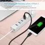 Besgoods 2-Pack 1.5 ft/50cm Short Braided Super Speed Micro USB 3.0 Cable - USB Type A Male to Micro B Cable for External Hard Drive, Samsung Galaxy S5, Galaxy Note 3, Black Besgoods 2-Pack 1.5 ft/50cm Short Braided Super Speed Micro USB 3.0 Cable - USB Type A Male to Micro B Cable for External Hard Drive, Samsung Galaxy S5, Galaxy Note 3, Black