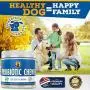 Colts Pet Supplies 120 Soft Chewy Probiotics for Dogs Natural Chicken Flavor, Supplements Diet Made in USA for Digestive, Gut and Immunity Health 9.3 Oz (120) Colts Pet Supplies 120 Soft Chewy Probiotics for Dogs Natural Chicken Flavor, Supplements Diet Made in USA for Digestive, Gut and Immunity Health 9.3 Oz (120)