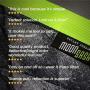 MOONSASH – USA Patented Hi-Visibility Reflective Sash > Reversible, Durable, Versatile, Stylish, No-Fuss Night Safety Gear for Men, Women & Kids > in Neon Yellow-Green & Midnight Black