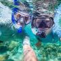 Supertrip Snorkeling Freediving Mask Adult Anti-Fog Film Panoramic Scuba Diving Goggles