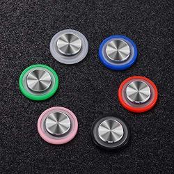 wudidianzi Mobile Phone Game Joystick Phone Gaming Trigger Button Mini Anti-Slip Smartphone Game Pad Controller for iOS Android PC