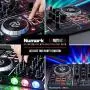 Numark Party Mix | Complete DJ Controller Set for Serato DJ with 2 Decks, Party Lights, Headphone Output, Performance Pads and Crossfader / Mixer Numark Party Mix | Complete DJ Controller Set for Serato DJ with 2 Decks, Party Lights, Headphone Output, Performance Pads and Crossfader / Mixer