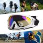Freehawk Motorcycle Goggles UV Protection Adjustable Outdoor Glasses Dust-proof