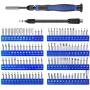 ORIA Precision Screwdriver Kit, 126 in 1 Screwdriver Set, Magnetic Driver Kit for Mobile Phone, Smartphone, Game Console, Tablet, PC