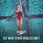Speedo Swim Goggles Mirrored Vanquisher 2.0 - Manufacturer Discontinued
