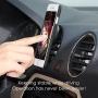 JEBSENS Cell Phone Holder for Car, Magnetic Phone Car Mount Air Vent Holder, BLS CA02 Universal Portable Car GPS Holder for iPhone Samsung Galaxy & More Smartphones