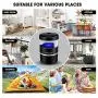 HAZKO ROSELA Upgraded Mosquito Killer with Effective Powered Light Lamp - Eco-Friendly Bug Killer for Mosquitoes, and Insects with Sticky Glue Boards HAZKO ROSELA Upgraded Mosquito Killer with Effective Powered Light Lamp - Eco-Friendly Bug Killer for Mosquitoes, and Insects with Sticky Glue Boards