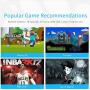 Bounabay Wireless Telescopic Bluetooth Controller Gamepad for Android iOS System