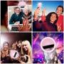 UMsky Selfie Ring Light,Universal Phone Selfie Ring Light,Portable LED Selfie Light Ring Lights for Android/iPhone, LED Ring Light, Rechargeable Brightness Portable Selfie Light Ring (Pink)