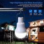 EleLight Portable Solar LED Bulb Lights Solar Powered Chicken Coops Light with 3.5M Solar Panel for Camping Tent Fishing Hiking Chicken Coop Shed Lighting(140LM 1600mAh)