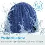 Qshell Bluetooth Beanie, Washable hat Wireless Headphones for Outdoor Sports