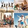 60-inch Selfie Stick Tripod, UBeeszie Extendable Cell Phone Tripod Stand with Wireless Remote Shutter, Compatible with iPhone, Android, DSLR, Action Camera.