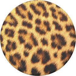 PopSockets: PopGrip with Swappable Top for Phones and Tablets - Cheetah Chic