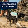 RUFFWEAR - Swamp Cooler Evaporative Dog Cooling Vest, Compatible with Harnesses
