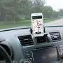Car Phone Mount,OHLPRO Cell Phone Holder Car Dash Windshield Dashboard Universal 360°Adjustable Rotating for iPhone Samsung Sony Google All 4"- 6.4" Smartphones (Silver) Car Phone Mount,OHLPRO Cell Phone Holder Car Dash Windshield Dashboard Universal 360°Adjustable Rotating for iPhone Samsung Sony Google All 4"- 6.4" Smartphones (Silver)