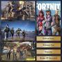 [1 Pair ] Mobile Game Controller Trigger for iPhone Android, PUBG Cellphone Gaming Joystick 4 Fingers Operation, with Sensitive Shoot Aim Keys for Fornite/Knives Out/Rules of Survival