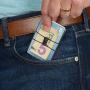 Nite Ize Financial Tool Multi Tool Wallet - Stainless