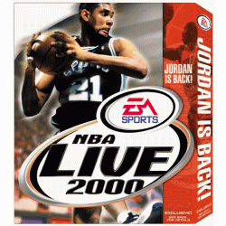 NBA Live 2000 - PC