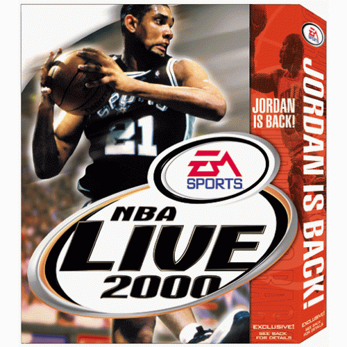 NBA Live 2000 - PC