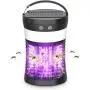 Solar Powered Bug Zapper, 3-in-1 Electric Mosquito Killer and Camp Lantern, Portable Mosquito Zapper for Outdoor & Indoor, Waterproof Rechargeable Insect Fly Trap Attractant for Camping Patio Bedroom Solar Powered Bug Zapper, 3-in-1 Electric Mosquito Killer and Camp Lantern, Portable Mosquito Zapper for Outdoor & Indoor, Waterproof Rechargeable Insect Fly Trap Attractant for Camping Patio Bedroom
