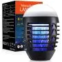 Bug Zapper Powerful Insect Killer Electric Mosquito Zappers Killer - Insect Fly Trap with Camping Lamp for Outdoor and Indoor Bug Zapper Powerful Insect Killer Electric Mosquito Zappers Killer - Insect Fly Trap with Camping Lamp for Outdoor and Indoor