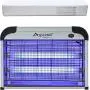 ASPECTEK Powerful 20W Electronic Insect Indoor Killer, Bug Zapper, Fly Zapper, Mosquito Killer-Indoor Use Including Free 2 PACK Replacement Bulbs ASPECTEK Powerful 20W Electronic Insect Indoor Killer, Bug Zapper, Fly Zapper, Mosquito Killer-Indoor Use Including Free 2 PACK Replacement Bulbs