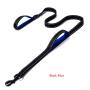 DOGSAYS Dog Leash 6ft Long - Traffic Padded Two Handle - Heavy Duty - Double Handles Lead for Training Control - 2 Handle Leashes for Large Dogs or Medium Dogs - Reflective Pet Leash Dual Handle