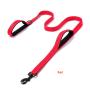 DOGSAYS Dog Leash 6ft Long - Traffic Padded Two Handle - Heavy Duty - Double Handles Lead for Training Control - 2 Handle Leashes for Large Dogs or Medium Dogs - Reflective Pet Leash Dual Handle