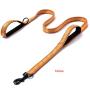 DOGSAYS Dog Leash 6ft Long - Traffic Padded Two Handle - Heavy Duty - Double Handles Lead for Training Control - 2 Handle Leashes for Large Dogs or Medium Dogs - Reflective Pet Leash Dual Handle