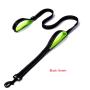 DOGSAYS Dog Leash 6ft Long - Traffic Padded Two Handle - Heavy Duty - Double Handles Lead for Training Control - 2 Handle Leashes for Large Dogs or Medium Dogs - Reflective Pet Leash Dual Handle