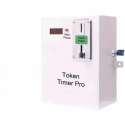 Universal Token Timer Pro, Coin Operated Power Timer - Screen Time Manager for TV, Internet, Video Games ,Mobile and more