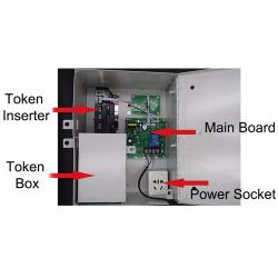 Universal Token Timer Pro, Coin Operated Power Timer - Screen Time Manager for TV, Internet, Video Games ,Mobile and more